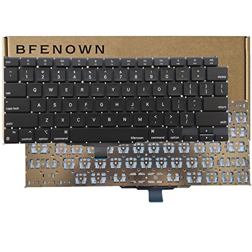 Bfenown Replacement US Keyboard for MacBook Air Retina 13.3