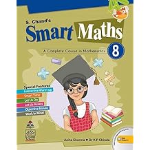 S. Chand's Smart Maths book 8