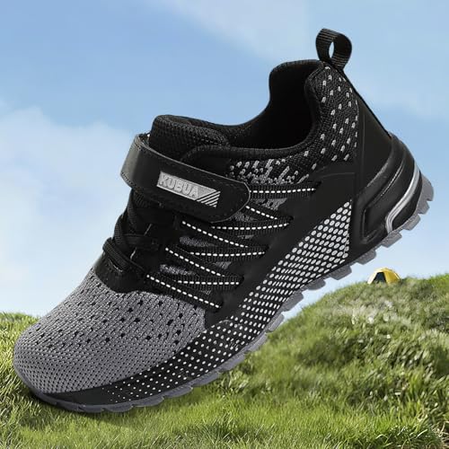 ククサ KUBUA Kids Sneakers for Boys Girls Running Tennis Shoes