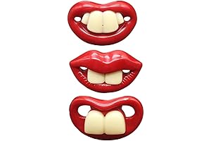 Funny 3PC Pet Dog Pacifier: Keep Your Furry Friend's Smile Sparkling