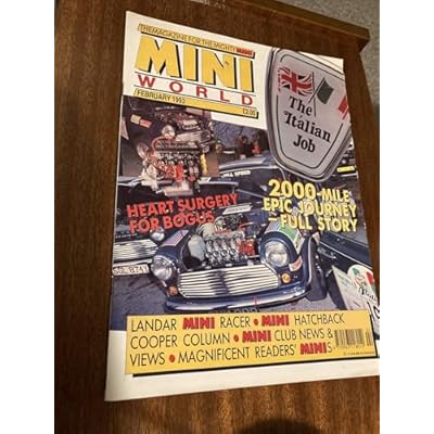 Mini World magazine: No 10, February 1993