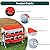 GarveeLife Nesting Boxes for Chickens, 8 Holes Chicken Nesting Boxes with Legs, Chicken Laying Box with Lid Cover, for Outdoor Chicken Coop Farm Yard, Red