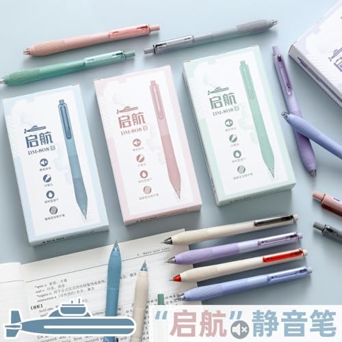 Bolígrafos neutrales 0.5mm, pack 6 piezas, tinta negra miniatura 4