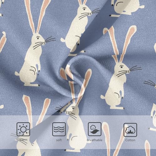 Little Girl Underwear Toddler Panties Kids Undies Rabbit Cute Soft Cotton Briefs 2T-8Y3