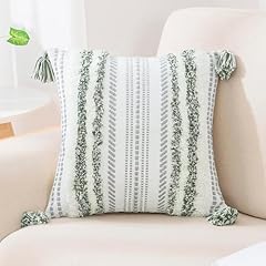 Green and Cream White