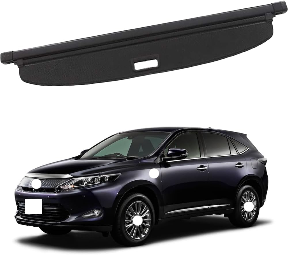 Cubreobjetos de Toyota Harrier 2015-2019 para solucionar el desorden del maletero