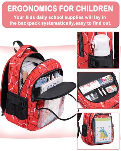 Image of Toddler Boys Backpacks for School Backpack for Kids for Elementary Kindergarten Preschool Mochila Para Ninos 4-6 6-8 8-10 10-12 4 5 6 7 8 9 10 11 12