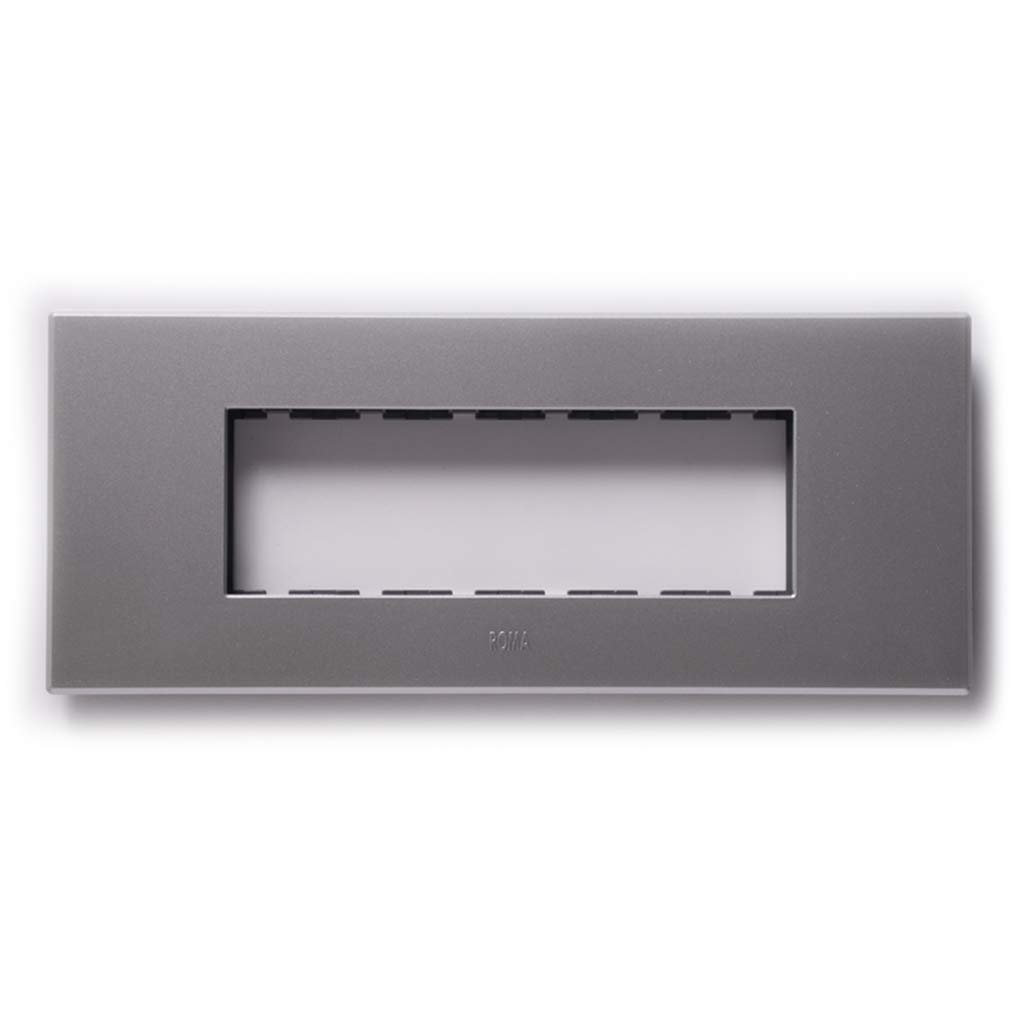 Anchor By Panasonic 66808SL Roma Urban Modular Polycarbonate 8M Curve (Silver, Pack of 1) (B07L6MRW2R) Amazon Price History, Amazon Price Tracker