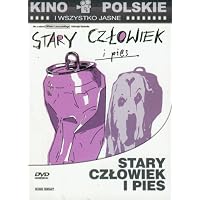Stary czlowiek i pies