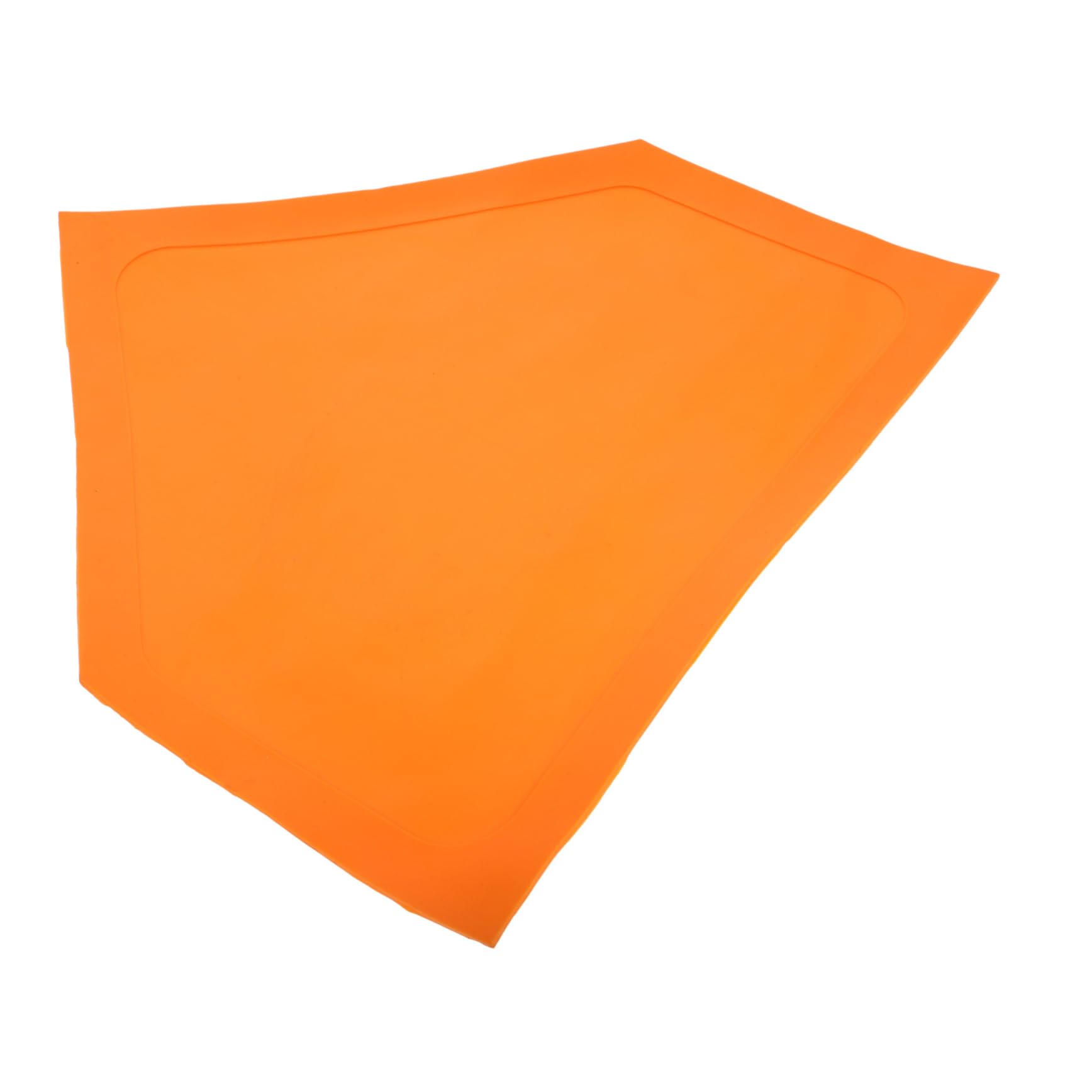 KOMBIUDA Baseball Decorations for Party Portable Baseball Batting Base Centerpieces Plates for Field Plate Crate