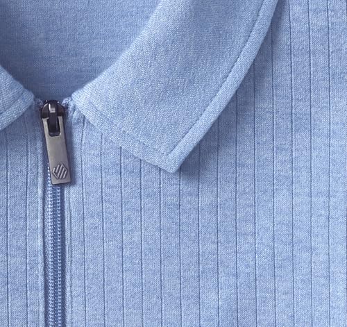 Polo Johnston & Murphy para Hombre talla X-Large color Azul miniatura 3