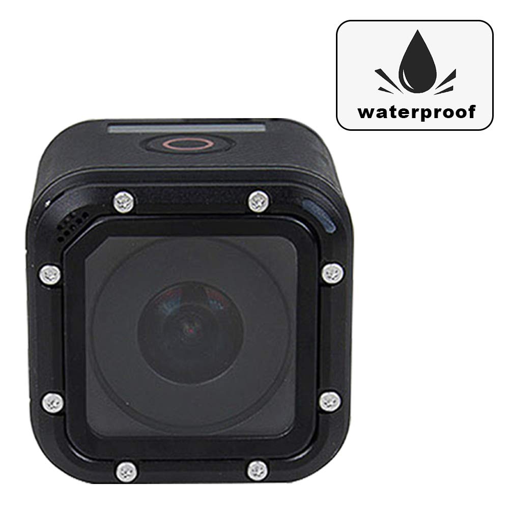 GoPro - Gopro HERO5 session  おまけ　レンズカバー付き Amazon | GoPro Hero5 Hero4 Session用レンズ交換キット カメラ