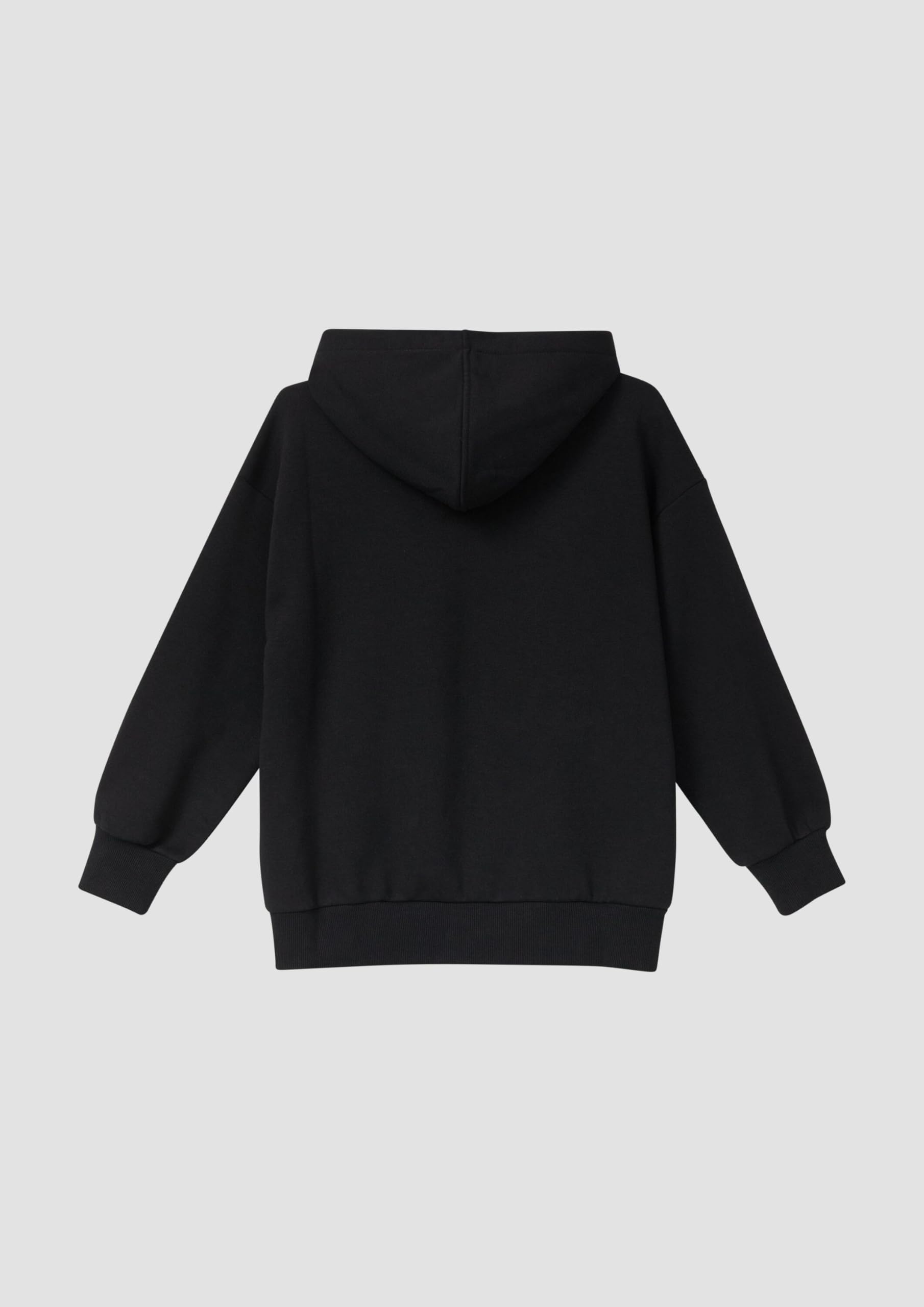 s.Oliver Oversized Sweatshirt-Jacke mit kuscheliger Innenseite