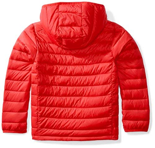 Amazon Essentials B-S17AE10000 Boys' Lightweight Water-Resistant Packable Hooded Puffer Coat thumb #3
