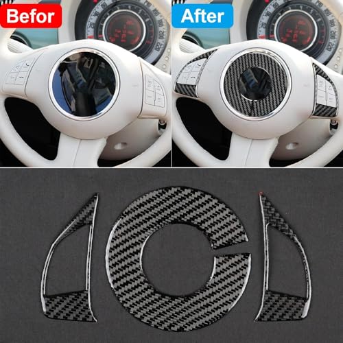 Garniture de volant Fiat 500 : solution idéale contre les rayures et l'usure des branches - 5