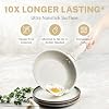 Granitestone 20 Pc Pots and Pans Set Non Stick Cookware Set with Steamer, Cooking Utensils and Pad Protectors, Stay Cool Handles, Oven and Dishwasher Safe #3