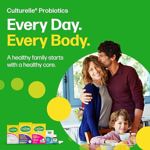 Culturelle Kids Daily Probiotic Packets for Kids, (Ages 3+) - 50 Count – From the #1 Pediatrician-Recommended Brand – Flavorless Daily Probiotics for Digestive Health & Immune Support