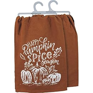Primitivesbykathyhappypumpkinspiceseasonhomedecorkitchentowel Urban Country Home Decor Primitives by kathy happy pumpkin spice season home decor kitchen towel urban country home decor