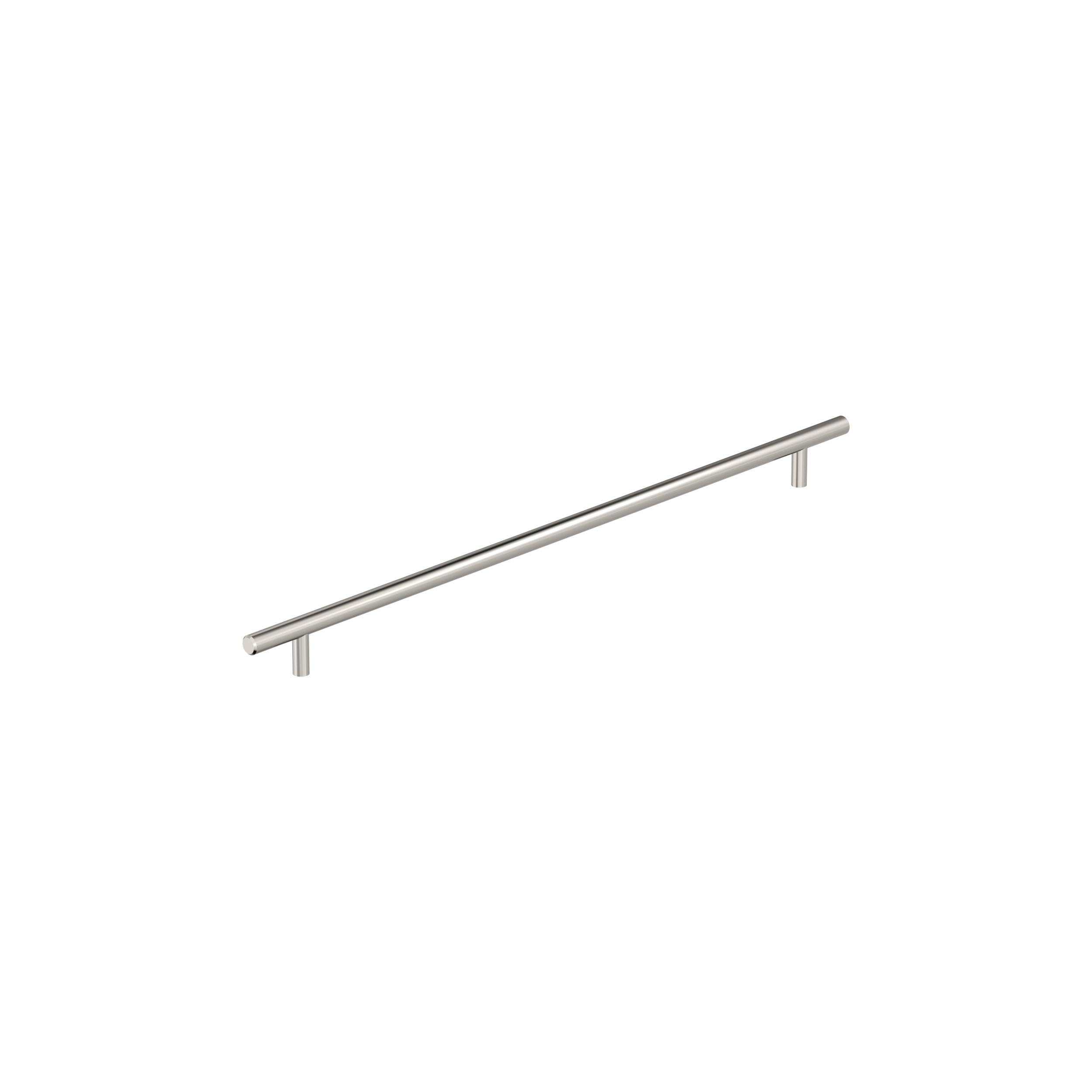 Amerock 16-3/8" Bar Pulls Polished Nickel Drawer Pull