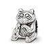 Reflection Beads Sterling Silver Ra Bead (12x8 mm)