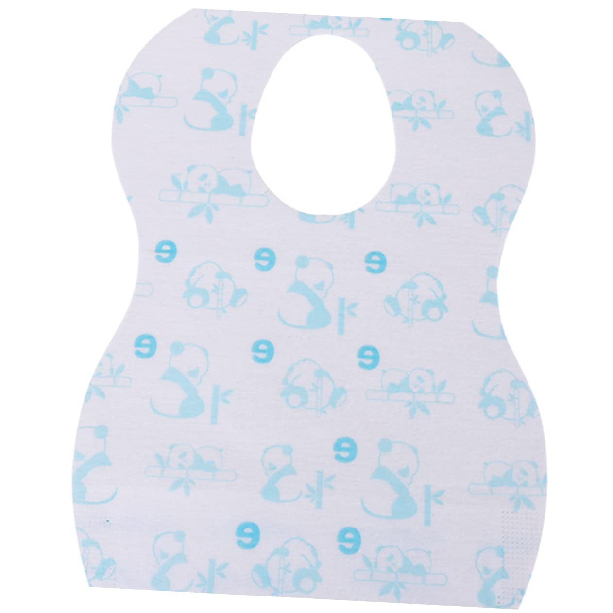 ifundom 30pezzi Bavaglini Usa e Getta Impermeabili Per Design Pratico Per Mantenere Tuo Pulito e Asciutto Stile Casual Variabile