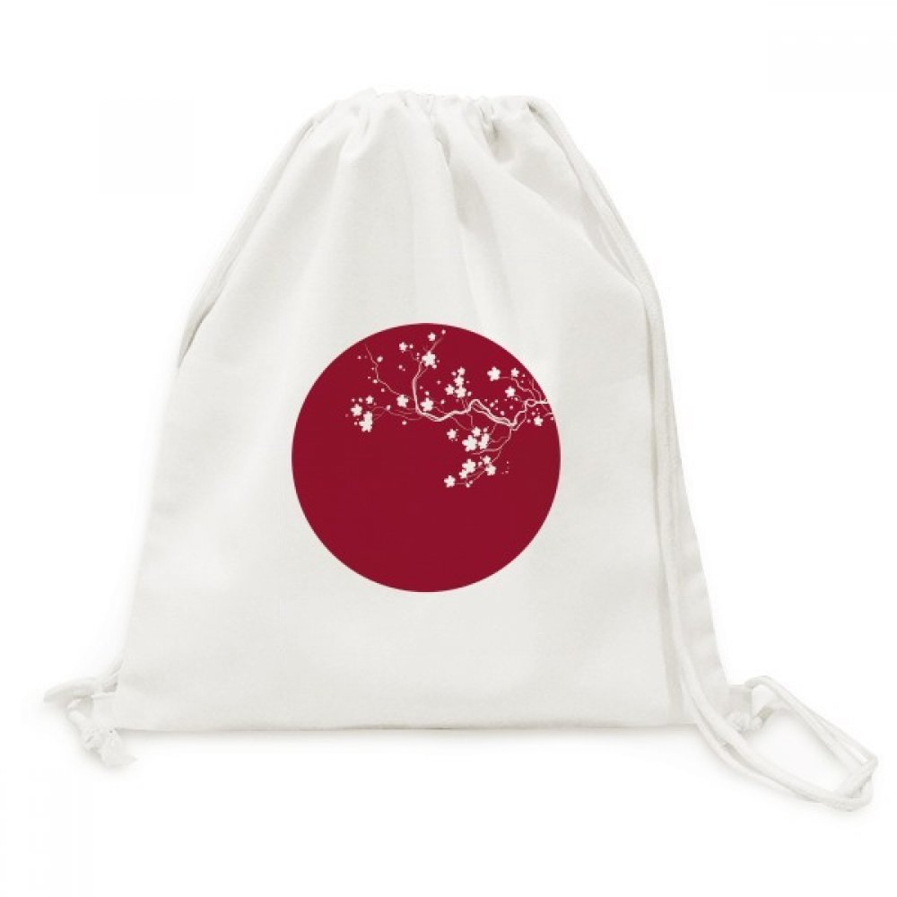 Drawstring backpack voyage souple avec illustration art du Japon - 5