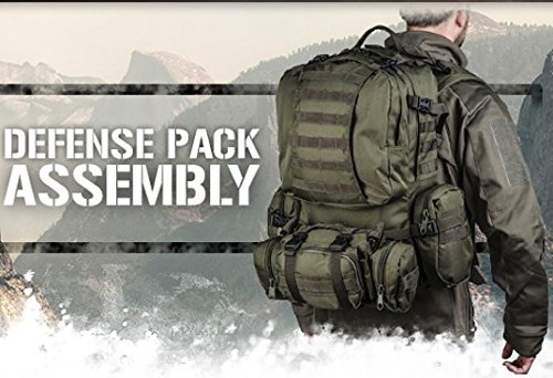 Mil-Tec Defense uniseks-volwassene Trekkingrugzakken - Image 4