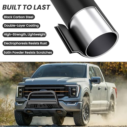 Image of Bull Bar for Trucks for Ford F150 2004-2024, Front Bumper Guard Grille