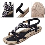 Zoom IMG-1 zdq sandali strass piatti donna Zoom IMG-1 zdq sandali strass piatti donna