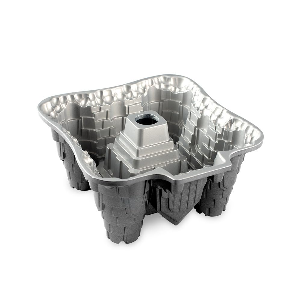 Nordicware 57724 Moule à Pâtisserie Castle Bundt