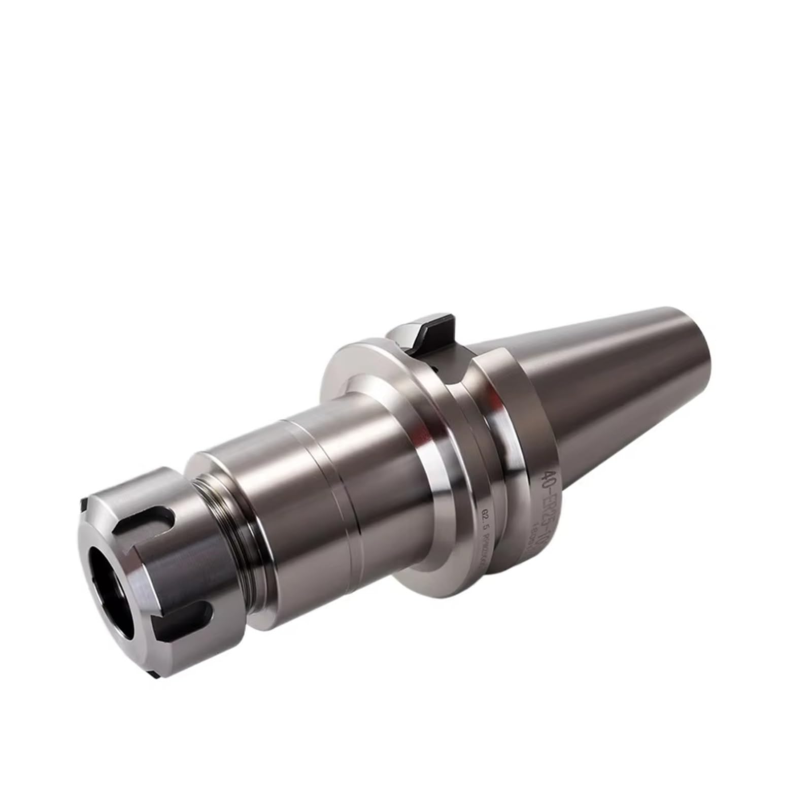 Portaherramientas de husillo para centro de mecanizado CNC BT40 con equilibrado dinámico BT-ER ER16, ER20, ER25, ER32, 70L y 100L(BT40-ER16-100L)