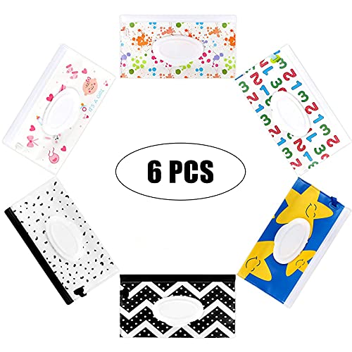 Caja De Almacenamiento De Toallitas Húmedas Estuche Para Toallitas Húmedas Para Bebés Soporte Para Toallitas Portátil Para El Coche Casa Baño Dormitorio Oficina Mesas De Noche Escritorios y Mesas