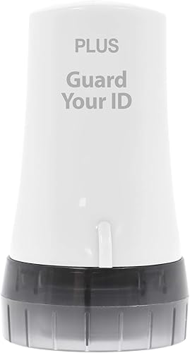 Rodillo avanzado para prevención de robo de identidad y protección de privacidad personal por Guard Your ID para facturas, correo, etiquetas de