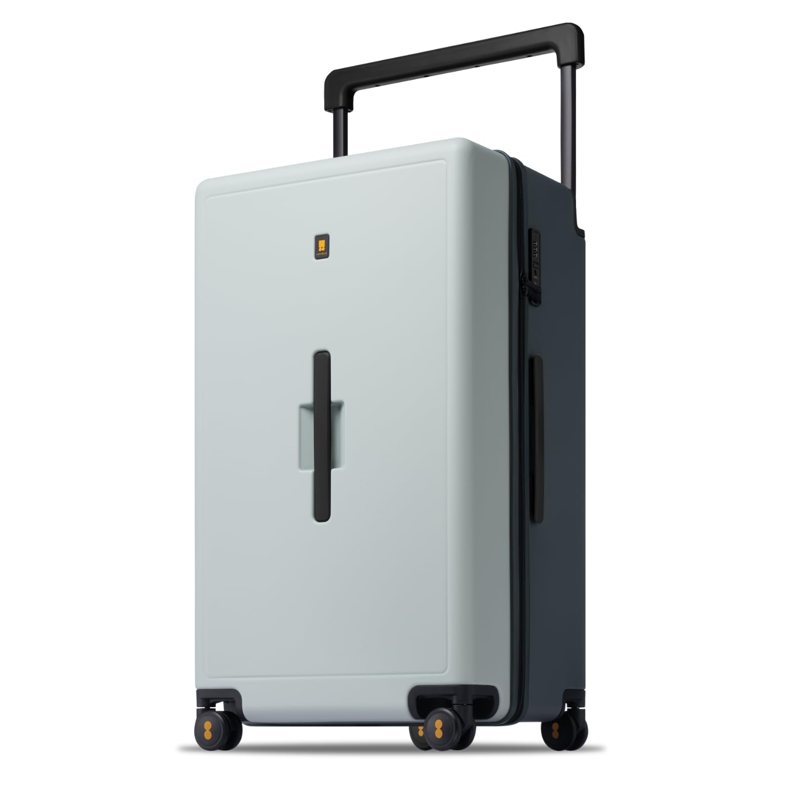 Wide Handle Luggage, 28” Hardshell Large Checked Suitcase, Celadon