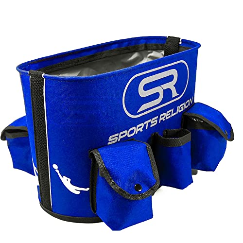 Bolsa Massagista Esportiva Profissional Futebol - Sports Religion (Azul Royal)