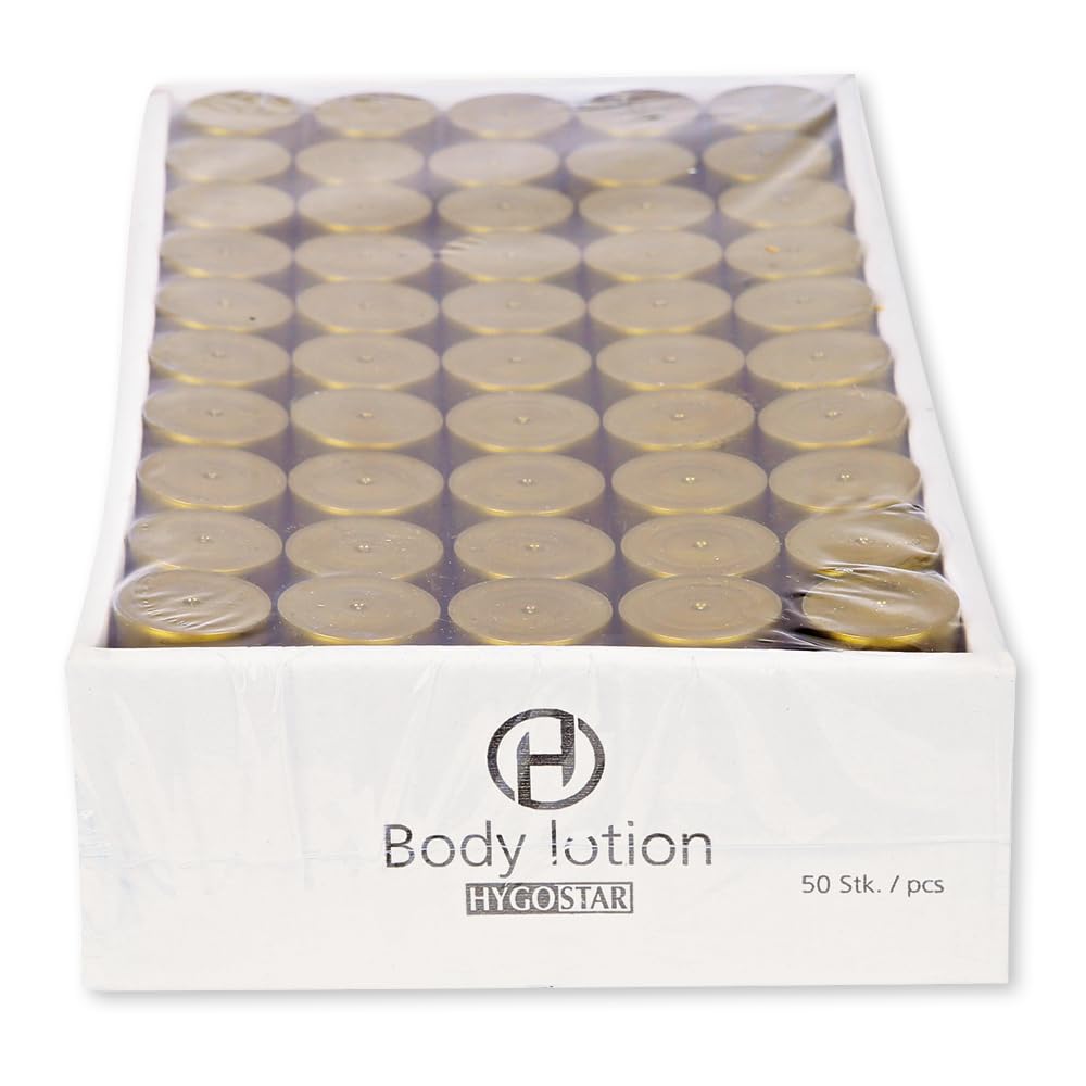 FRANZ MENSCH Hygostar Body Lotion | Flasche, Standard, transparent, 25ml, 7,5cm, 2,8cm