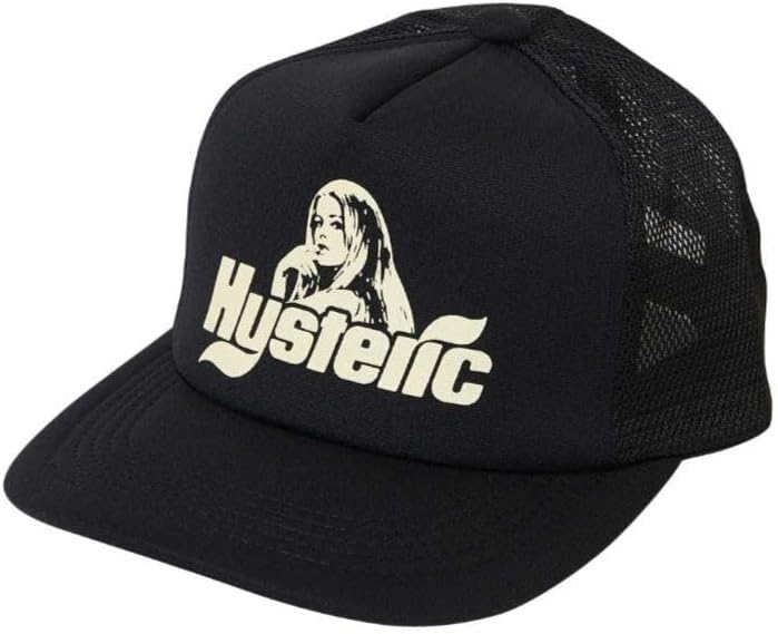 HYSTERIC GLAMOUR メッシュキャップ ヒステリックグラマー メッシュ