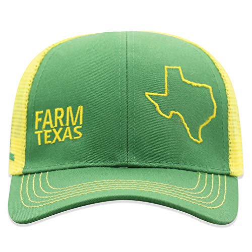 Casquette filet John Deere Texas jeunesse chapeau été réglable enfants