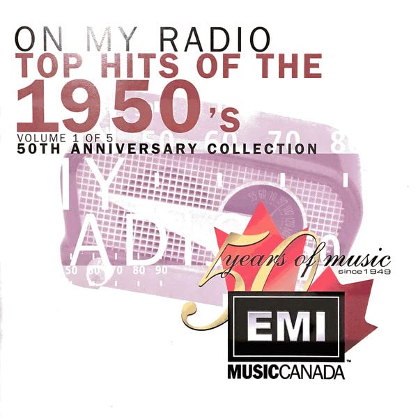 V1 1950s: Top Hits Of The: 50t [Audio CD]