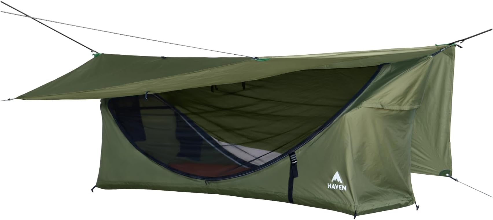 Haven Tent with Insulated Pad