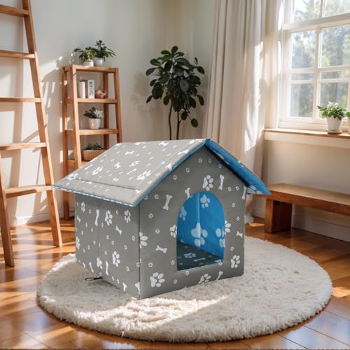 Tissu Oxford pour ce lit pour chat résistant et imperméable