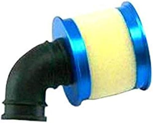 Redcat Racing 04104b Filtro de aire con tapa de aluminio con elemento azul