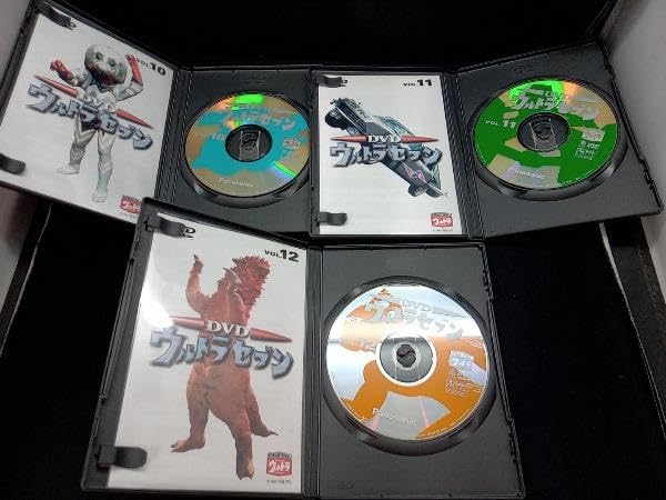 Amazon.co.jp: DVD [全12巻セット]ウルトラセブン VOL.1~12 : おもちゃ