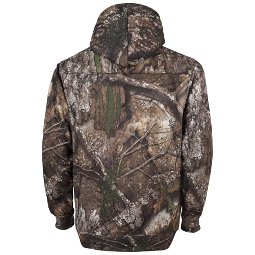 Realtree Apx Camouflage Premium Pullover Hoodies for Men and Women Hunting Gear with Zippered Pocket4