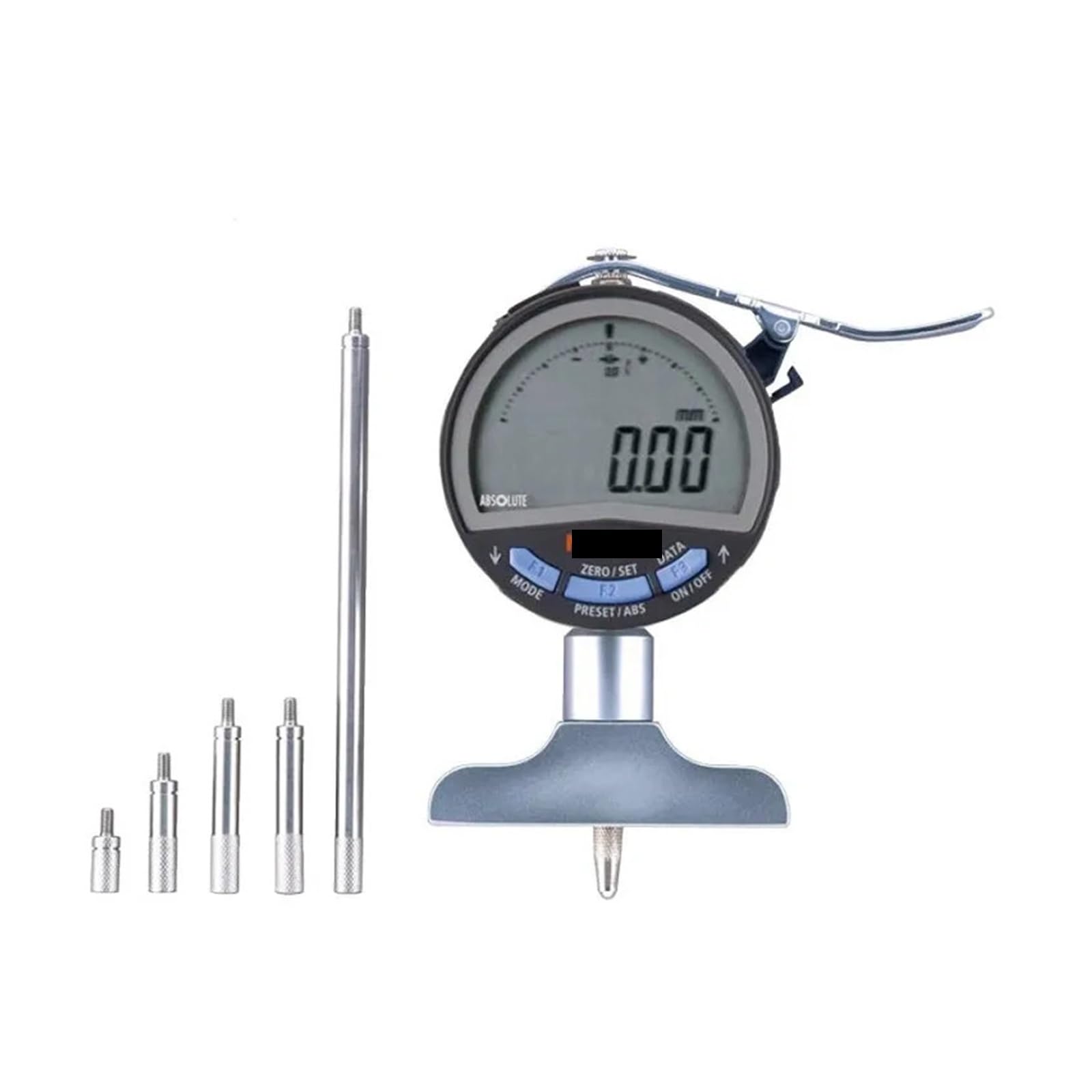 Depth Gauge with and Digital Display Model 547-211/7210A/7211A/7213A Dial(547-211A)