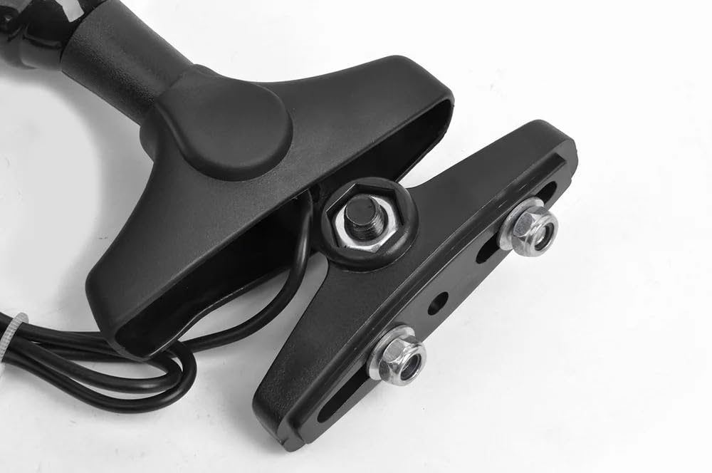 Lusterko wsteczne do Motocykla Pasuje Do Yamaha FZ6 FAZER FZ6R FZ8 FZ1 XJ6 Sygnał Motocyklowy Zintegrowane Lusterka Lusterko Wsteczne