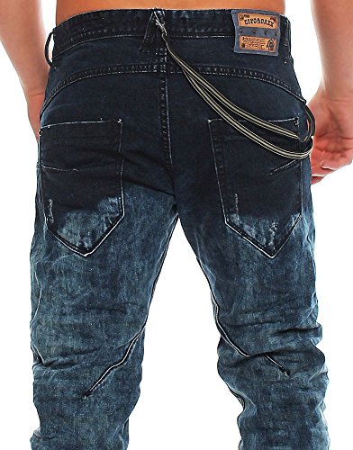 Cipo & Baxx Uomo Jeans straight fit Acid