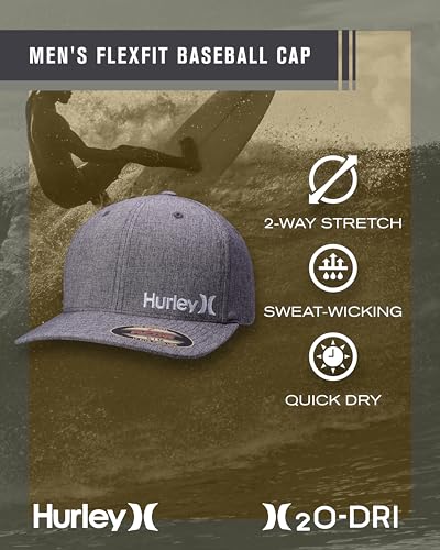 Gorra Hurley One & Only Corp Flexfit curva miniatura 2