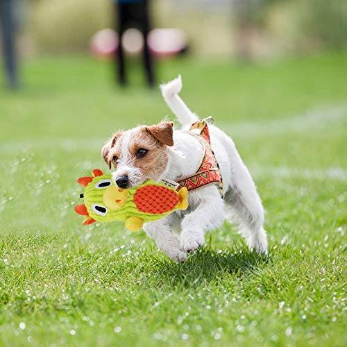 Brinquedo de mastigar para animais de estimação Balacoo com corda de algodão para cães com barulho p