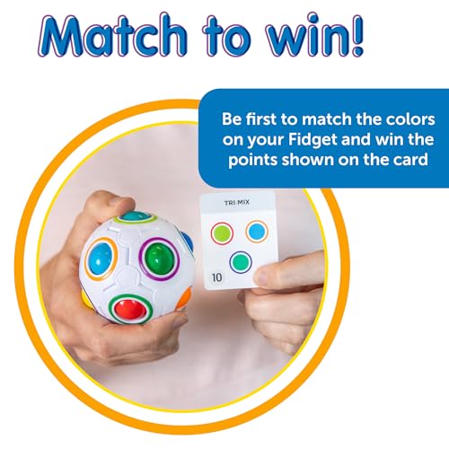 Fidget About It juego de mesa para 2-4 jugadores miniatura 4
